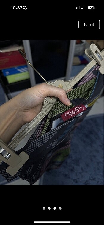 Desenli tayt - Görsel 3