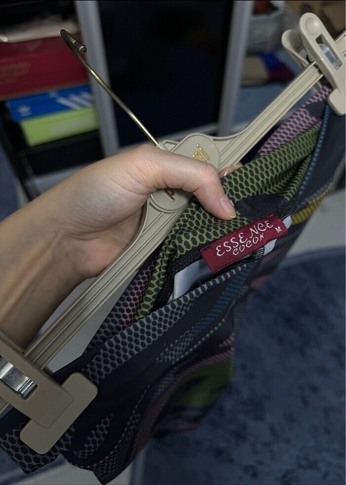 Desenli tayt - Görsel 3