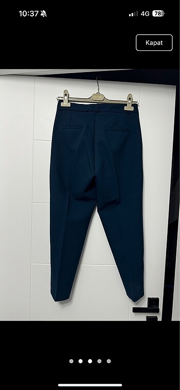 Kumaş pantolon - Görsel 3