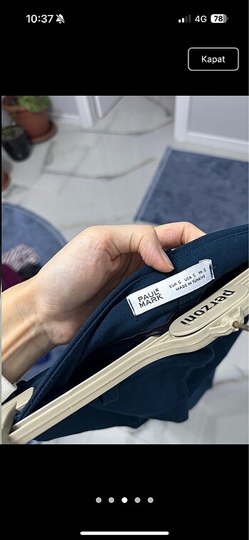 Kumaş pantolon - Görsel 2
