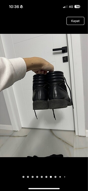 Bot siyah - Görsel 7