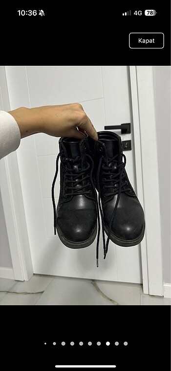 Bot siyah - Görsel 9