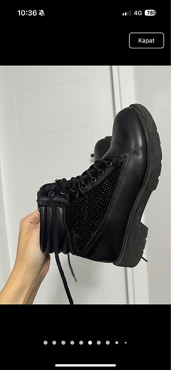 Bot siyah - Görsel 6