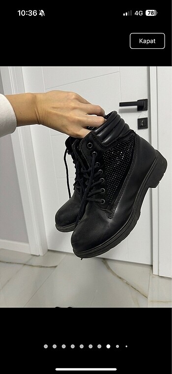 Bot siyah - Görsel 8