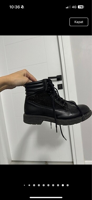 Bot siyah - Görsel 10