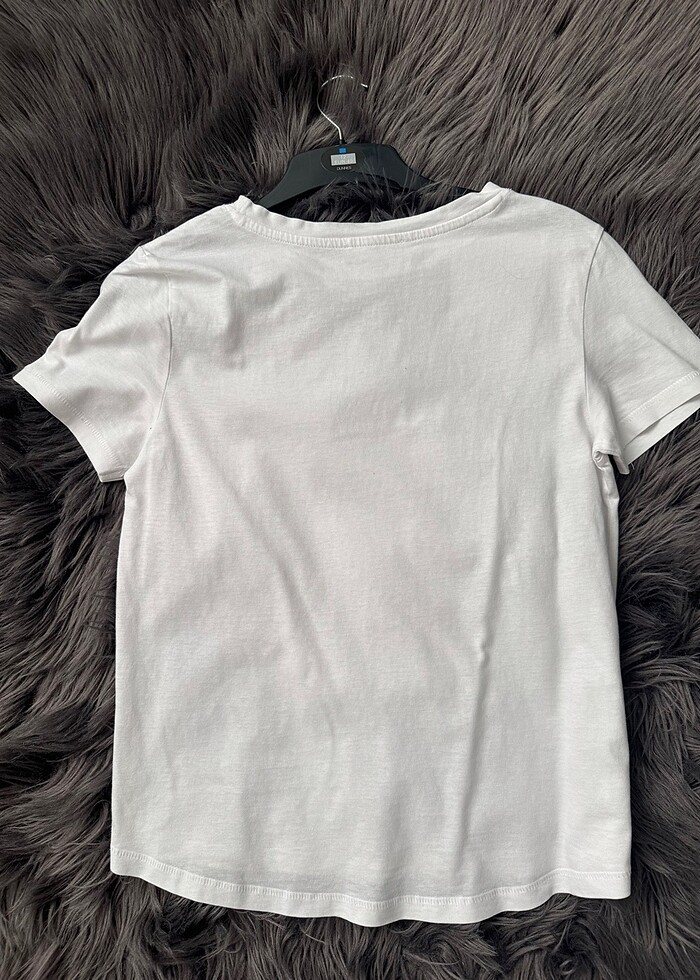 Mango beyaz tişört - Görsel 3