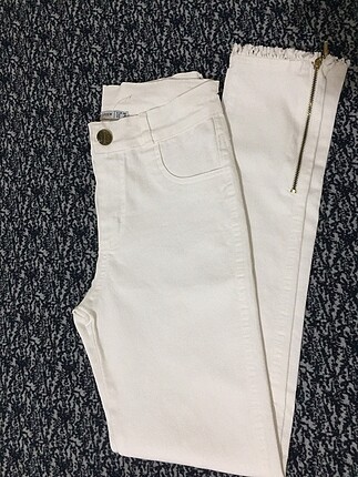 beyaz pantolon