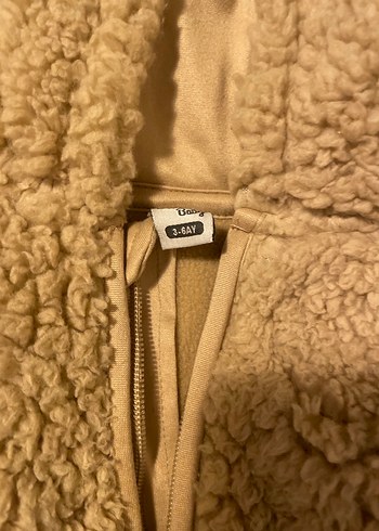 Kahverengi Peluş Bebek Tulumu - Görsel 2