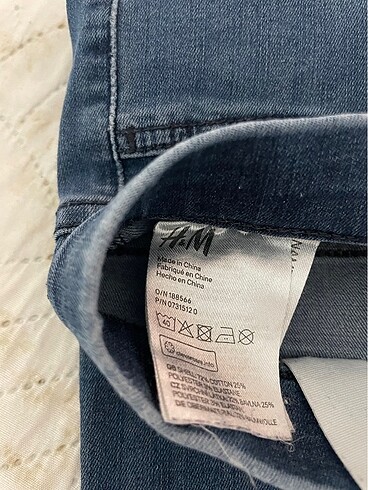5 Yaş Beden H&M kız çocuk jean