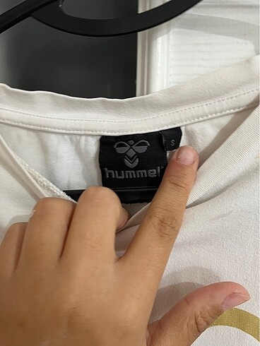 s Beden Orijinal Hummel Tişört