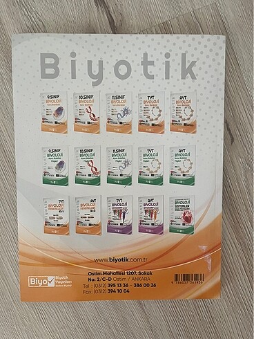  Beden TYT Biyoloji