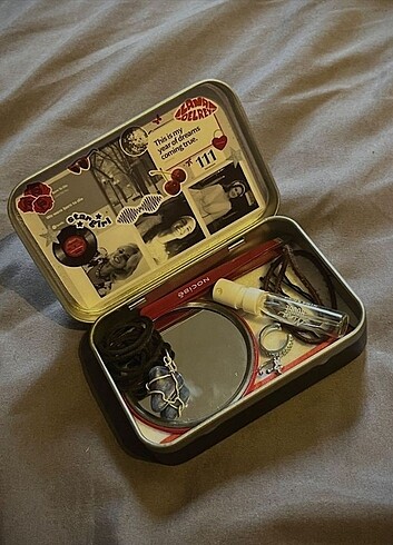 Cherry Red Altoids Pinterest Metal Kutu