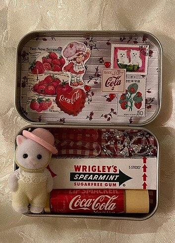 Altoids Pinterest Metal Kutu