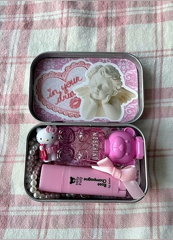Coquette Altoids Pinterest Metal Kutu