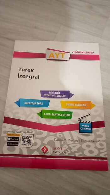 Sonuç yayınları türev integral fasikül 