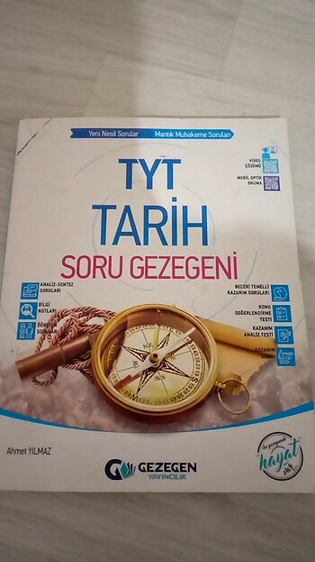 Gezegen yayınları tyt tarih soru bankasi