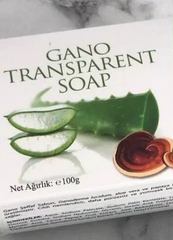 GANO TRANSPARAN SOAP