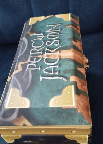 Percy Jackson Kitap Seti Kutusu - Görsel 2