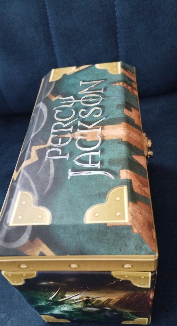 Percy Jackson Kitap Seti Kutusu - Görsel 2
