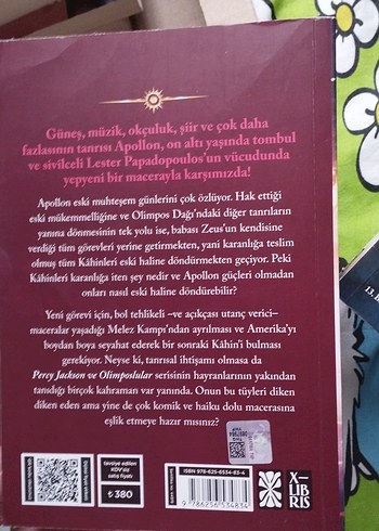 Apollon'un Görevleri - Karanlık Kehanet - Görsel 2