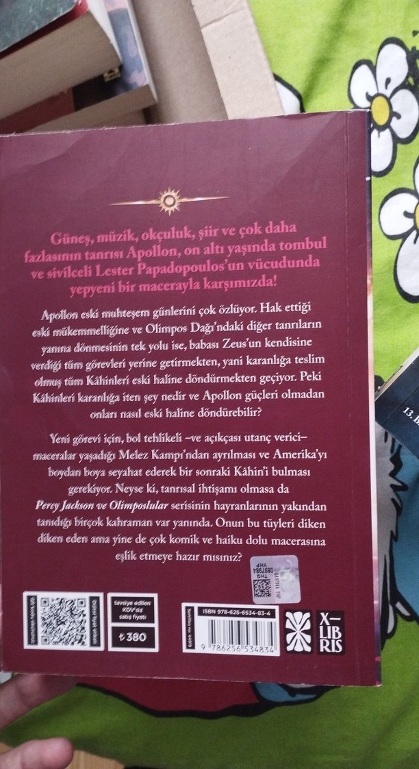 Apollon'un Görevleri - Karanlık Kehanet - Görsel 2