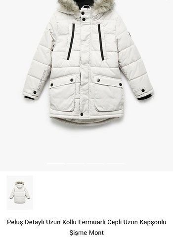 koton çocuk mont - Görsel 6
