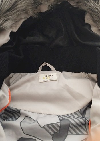 koton çocuk mont - Görsel 3