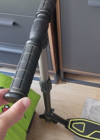  Beden yeşil Renk Yeni scooter