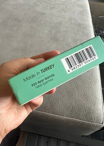 925 ayar Gümüş Koruyucu Göğüs Kapağı - Görsel 6