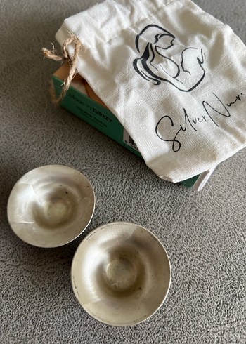 925 ayar Gümüş Koruyucu Göğüs Kapağı - Görsel 5