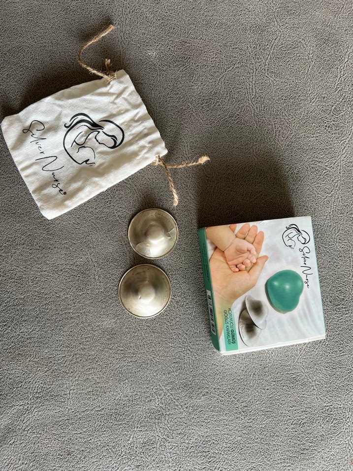 925 ayar Gümüş Koruyucu Göğüs Kapağı - Görsel 3