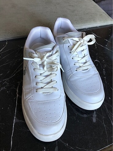 38 Beden beyaz Renk Us polo assn sneaker