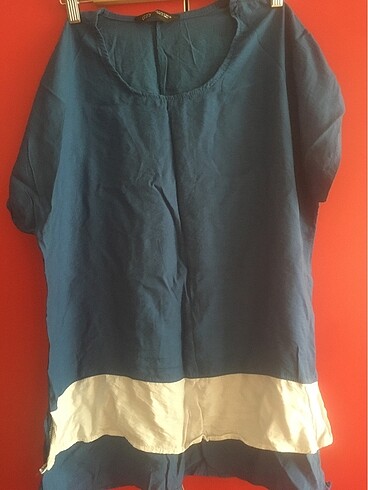 Günlük T-shirt (Mavi)