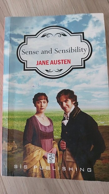 İngilizce kitap sense and sensibility
