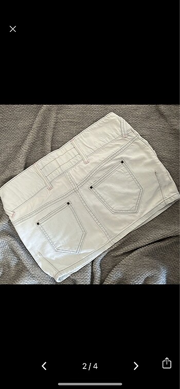 Zara Jean mini etek