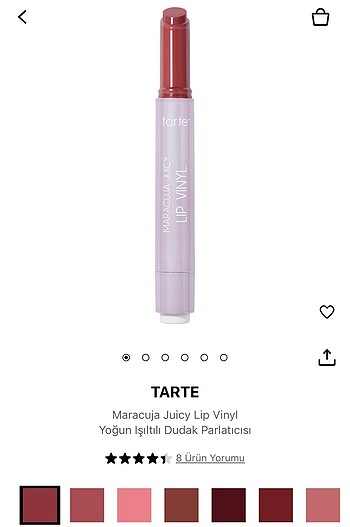Tarte Maracuja Juicy Lip Hibiscus Ruj