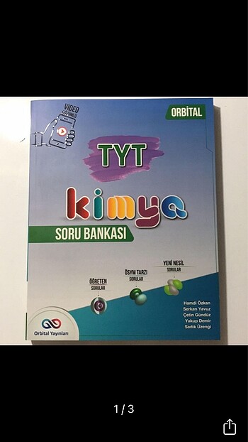 orbital tyt kimya