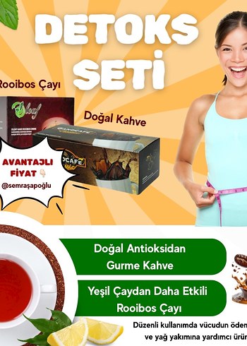 Detoks seti!