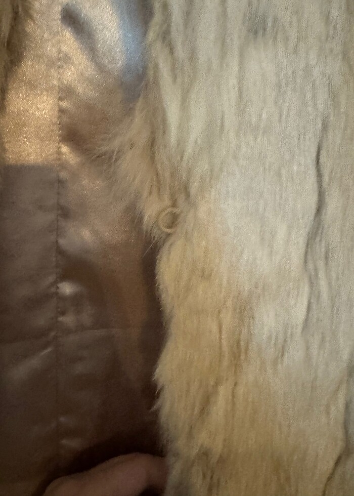 Tasarım Kürk Yelek - Görsel 4