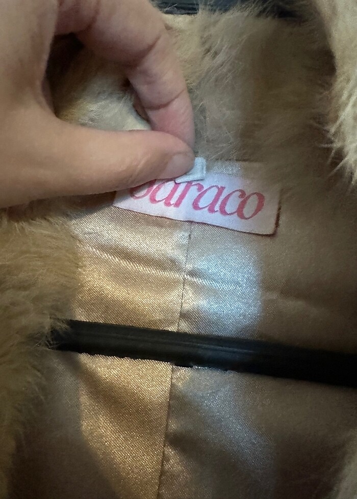 Tasarım Kürk Yelek - Görsel 2