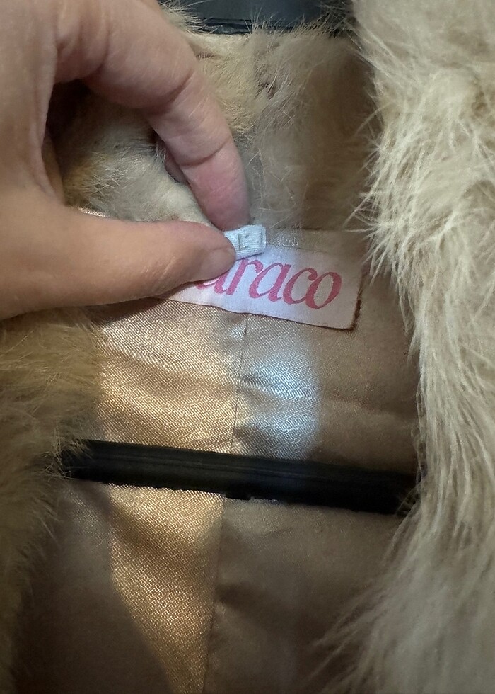 Tasarım Kürk Yelek - Görsel 3