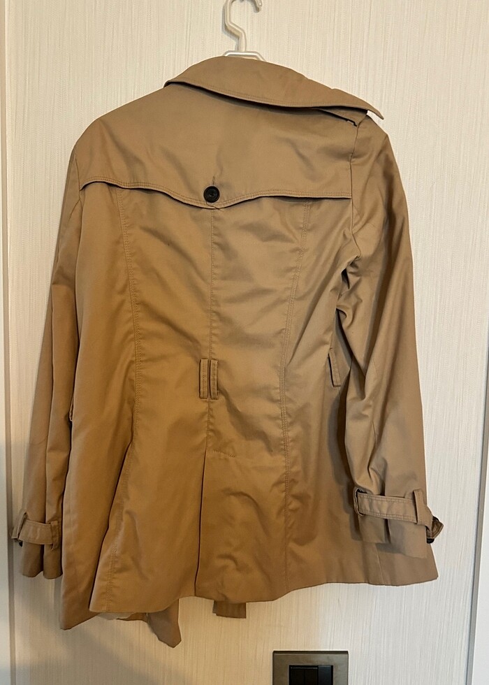 Stradivarius Trençkot Pardesü - Görsel 2