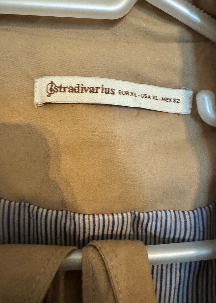 Stradivarius Trençkot Pardesü - Görsel 3