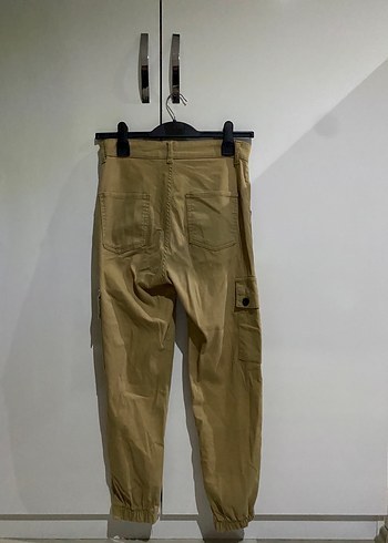 Diğer Kargo pantolon hardal sarısı