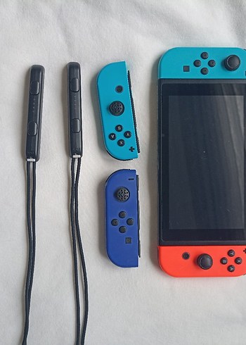 Beden Renk Nintendo Switch 4 kol oyunlu