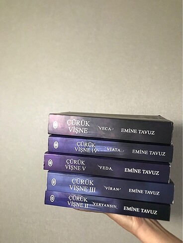 çürük vişne serisi