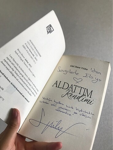 Beden aldattım kendimi