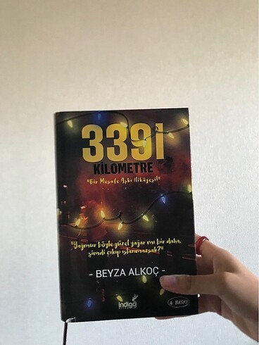 3391 kilometre ilk baskı