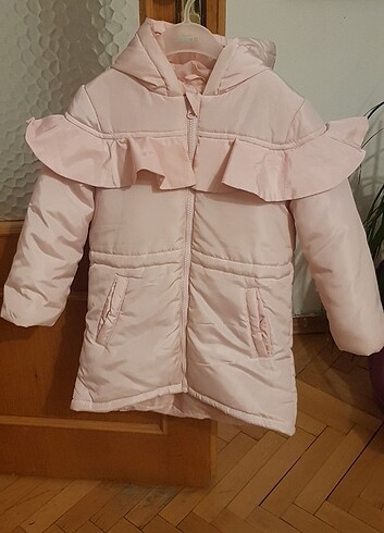 Koton Kids içi Polarli Kapüşonlu Su geçirmez Kaban...