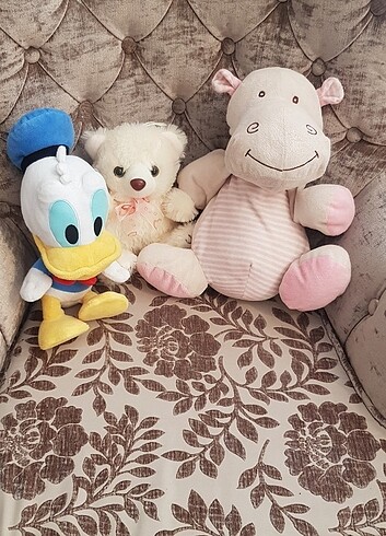 Peluş Oyuncak Seti...